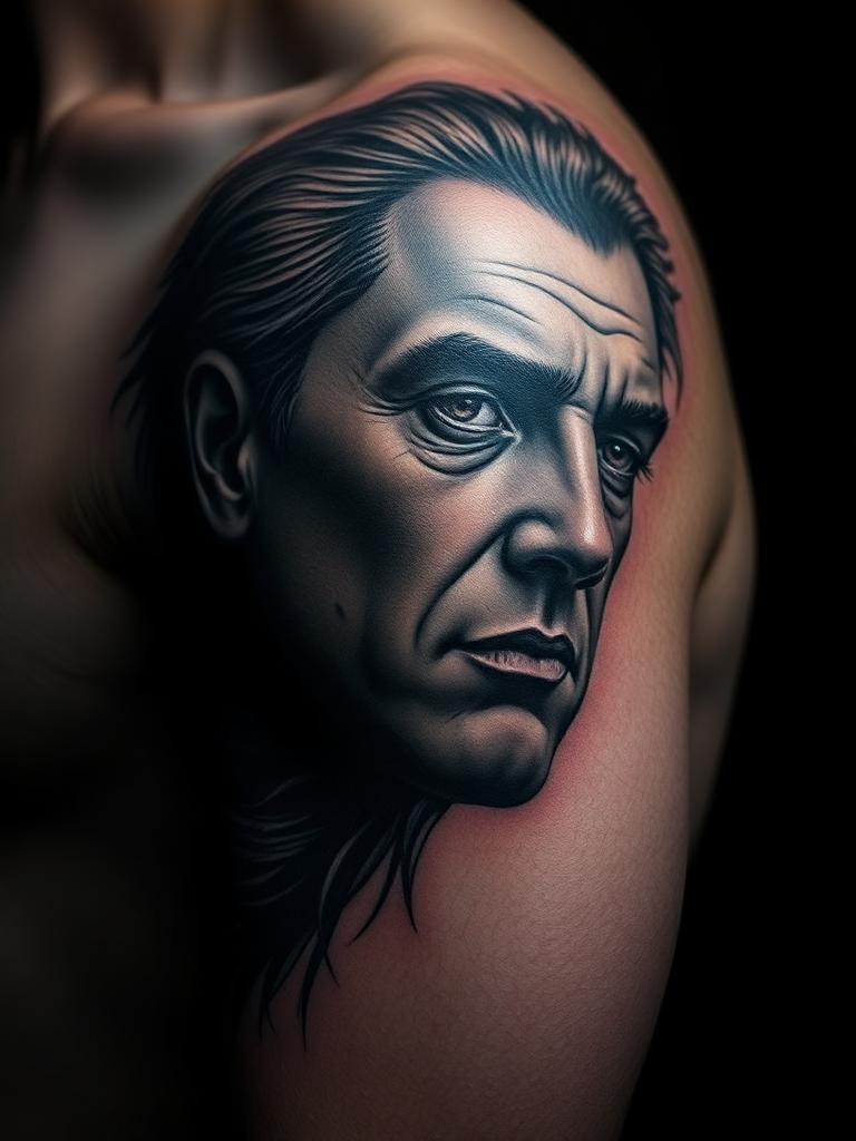 Realism tattoo work